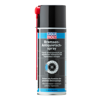 Синтетическая смазка для тормозной системы LIQUI MOLY Bremsen-Anti-Quietsch-Spray, 0,4л