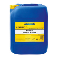 Моторное масло RAVENOL Formel Diesel Super 20W50 20л