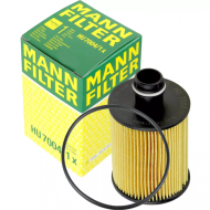 Масляный фильтр MANN-FILTER HU 7004/1 X