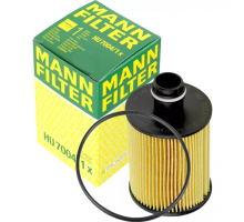 Масляный фильтр MANN-FILTER HU 7004/1 X