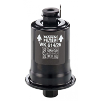 Топливный фильтр MANN-FILTER WK 614/26
