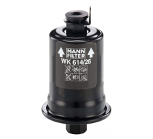 Топливный фильтр MANN-FILTER WK 614/26
