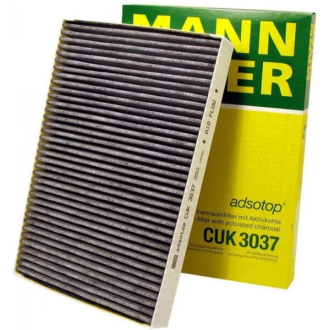 Салонный фильтр MANN-FILTER CUK 3037