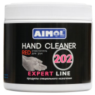 Гель для очистки рук AIMOL Hand Cleaner RED 202, 600мл