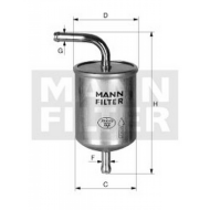 Топливный фильтр MANN-FILTER WK 614/14