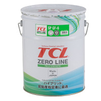 Моторное масло TCL Zero Line 5w20 SP/GF-6 20л
