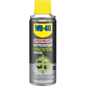 Очиститель контактов WD-40 SPECIALIST, 200мл