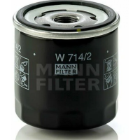 Масляный фильтр MANN-FILTER W 714/2