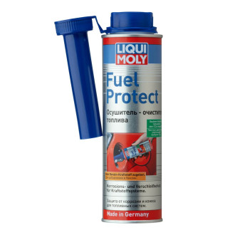 Осушитель -очиститель топлива LIQUI MOLY Fuel Protect, 0,3л