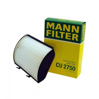 Салонный фильтр MANN-FILTER CU 2750