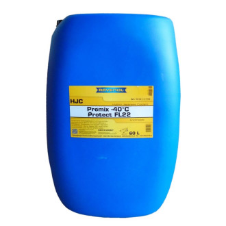 Антифриз RAVENOL HJC Protect FL22 Premix -40C 60л