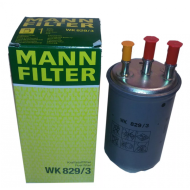 Топливный фильтр MANN-FILTER WK 829/3