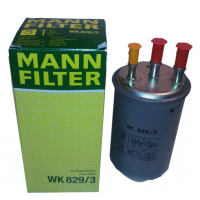 Топливный фильтр MANN-FILTER WK 829/3