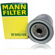 Масляный фильтр MANN-FILTER W 940/69