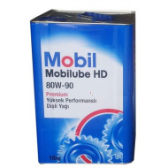 Трансмиссионное масло Mobil Mobilube HD 80w90 18л