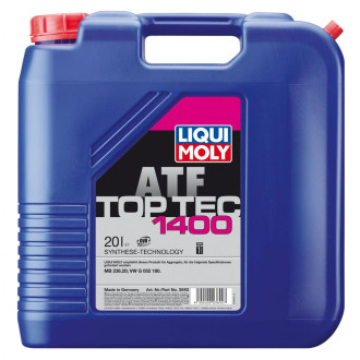 Трансмиссионное масло для вариаторов LIQUI MOLY НС CVT Top Tec ATF 1400 20л