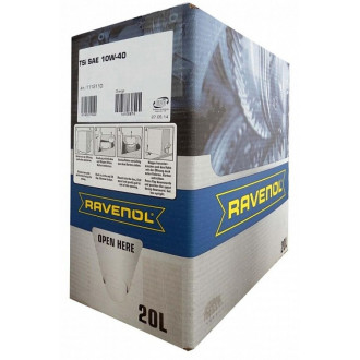Моторное масло RAVENOL TSI SAE 10w40 ecobox 20л