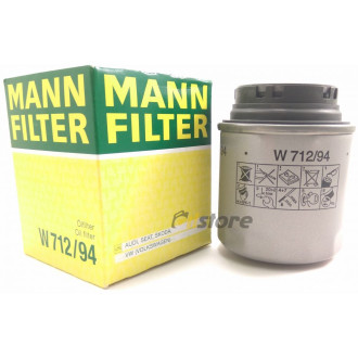 Масляный фильтр MANN-FILTER W 712/94