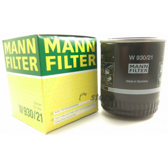 Масляный фильтр MANN-FILTER W 930/21