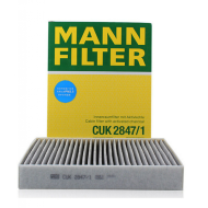 Салонный фильтр MANN-FILTER CUK 2847/1