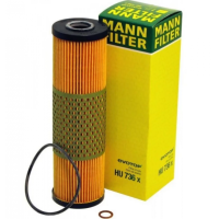 Масляный фильтр MANN-FILTER HU 736 X