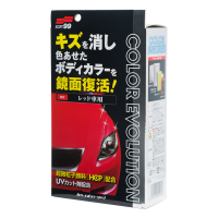Полироль для кузова цветовосстанавливающий Soft99 Color Evolution Red (для красных), 100мл