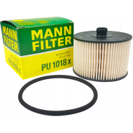 Топливный фильтр MANN-FILTER PU 1018 X