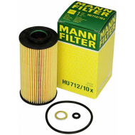 Масляный фильтр MANN-FILTER HU 712/10 X