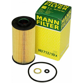 Масляный фильтр MANN-FILTER HU 712/10 X