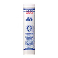 Высокотемпературная смазка для ступиц подшипников LIQUI MOLY LM 50 Litho HT, 0,4кг