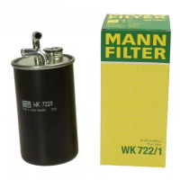 Топливный фильтр MANN-FILTER WK 722/1