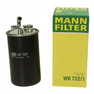 Топливный фильтр MANN-FILTER WK 722/1