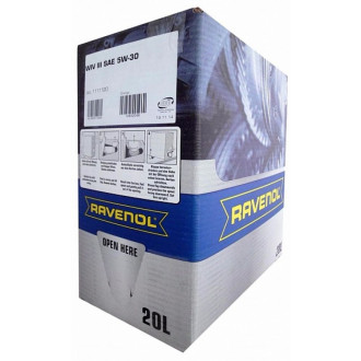 Моторное масло RAVENOL WIV III SAE 5w30 ecobox 20л