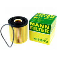 Масляный фильтр MANN-FILTER HU 816/2 X