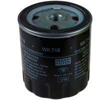 Топливный фильтр MANN-FILTER WK 716