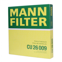 Салонный фильтр MANN-FILTER CU 26009