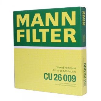 Салонный фильтр MANN-FILTER CU 26009