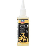 Смазка для цепи велосипедов LIQUI MOLY Bike Kettenoil Wet Lube, 0,1л