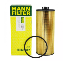 Масляный фильтр MANN-FILTER HU 6008 Z
