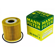 Масляный фильтр MANN-FILTER HU 819/1 X