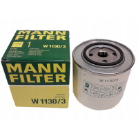 Масляный фильтр MANN-FILTER W 1130/3