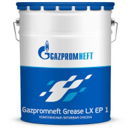 Смазка Gazpromneft Grease LX EP 1, 18кг