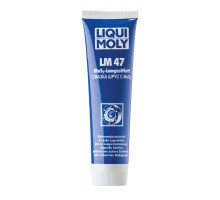 Смазка ШРУС с дисульфидом молибдена LIQUI MOLY LM 47 Langzeitfett + MoS2, 0,1кг