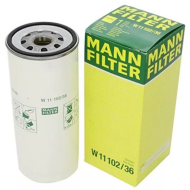 Масляный фильтр MANN-FILTER W 11102/36