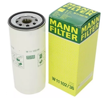 Масляный фильтр MANN-FILTER W 11102/36