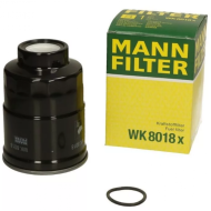 Топливный фильтр MANN-FILTER WK 8018 X