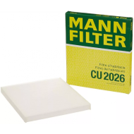 Салонный фильтр MANN-FILTER CU 2026
