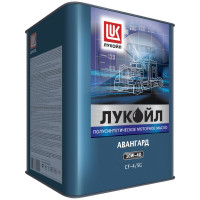 Моторное масло Лукойл Авангард 10w40 18л