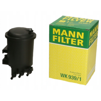 Топливный фильтр MANN-FILTER WK 939/1