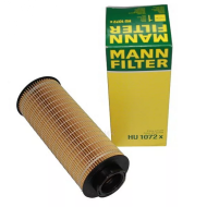 Масляный фильтр MANN-FILTER HU 1072 X